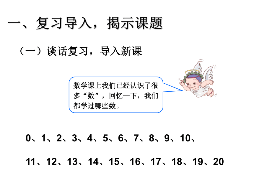 2016-2017学年一年级数学下册精品课件：1.4.1数数、数的组成