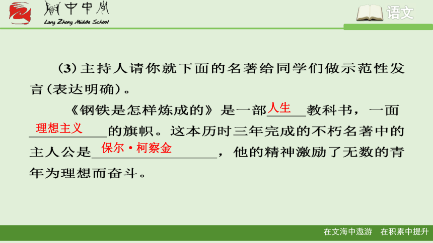 第六单元综合性学习　文学部落课件（14张ppt）