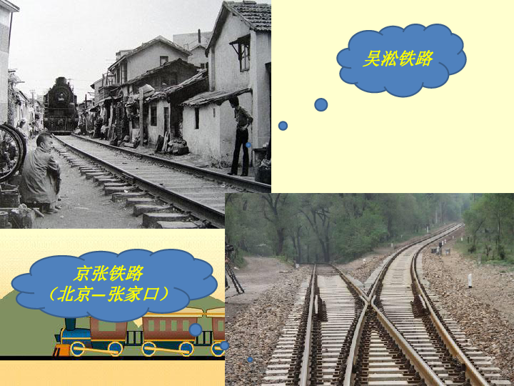 沪教版地理七下 祖国篇（下）3.2 铁路运输与公路运输 课件（18张PPT）