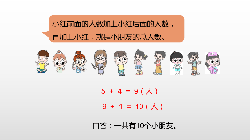 人教版 一年级下册第2单元20以内的退位减法第7课时课件（23张PPT)