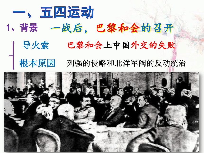 北师版八上第11课 五四运动和中国共产党的成立 课件（22张）