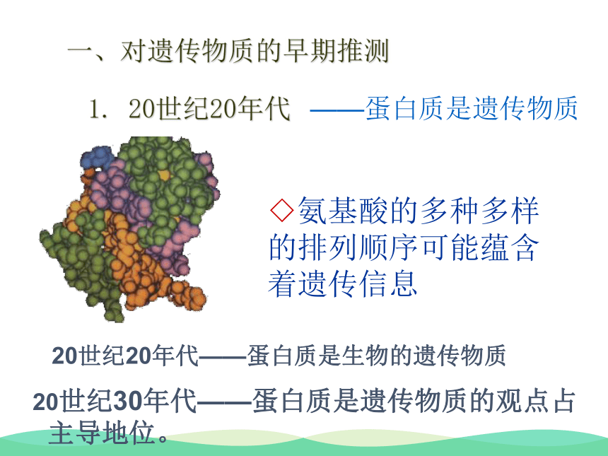 高中生物必修2 第三章第1节DNA是主要的遗传物质 课件（32张）