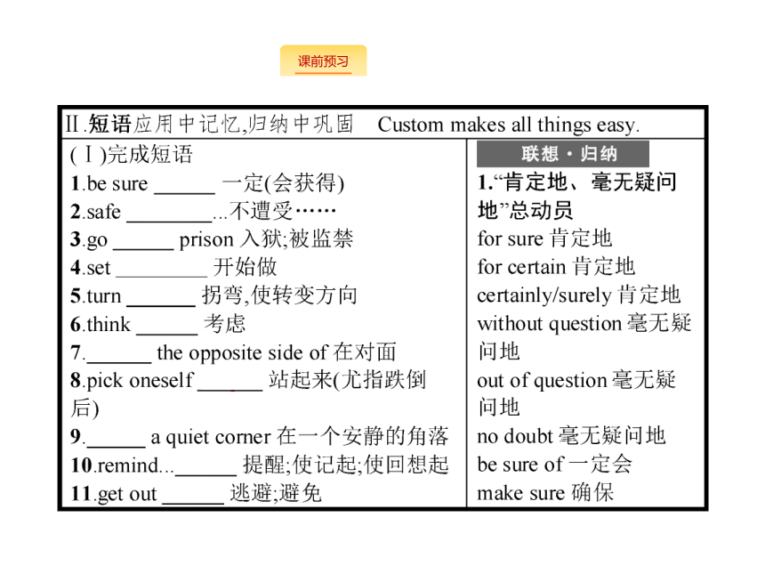 2017高三重大版英语一轮复习课件：选修6 unit 3 seeking　advice  challenging yourself ⅲ understanding stories课件