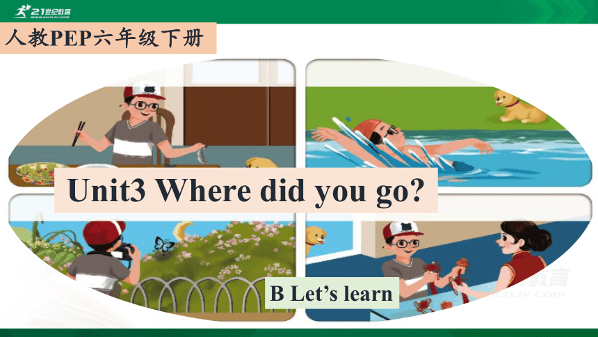 Unit3 Where Did You Go B Let's Learn 原创精优课件 教案 同步练习（29ppt 含flash素材）-21世纪教育网