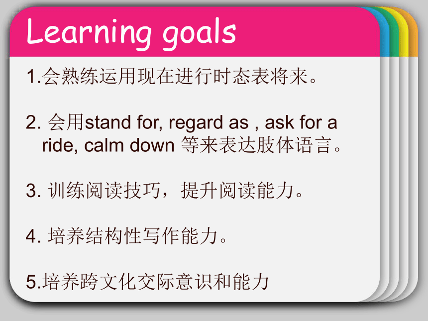 Unit 3 English around the World Topic2.Section D课件（18张，无素材）