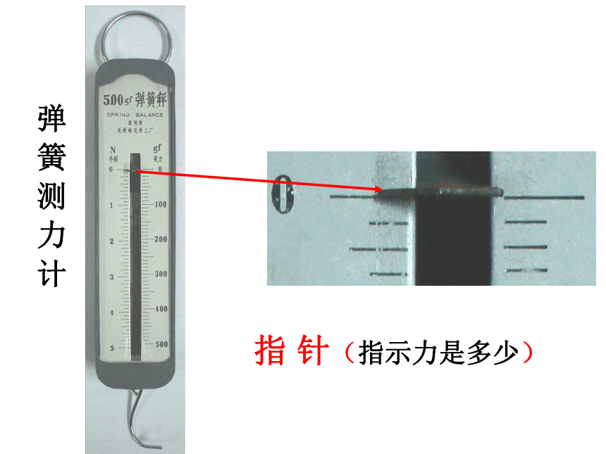 教科版五年级上册科学  4.4测量力的大小   课件(18张PPT)