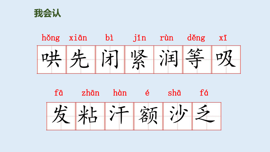 《妈妈睡了》课件 (共20张PPT)