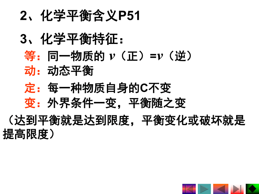 2020—2021学年人教版高中化学必修二2.3 化学反应速率与限度（2）课件（24张ppt）