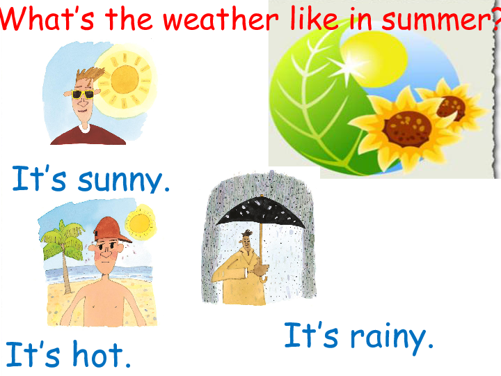 Unit 4 Seasons and Weather Lesson 10 Weather in Beijing课件（42张PPT）