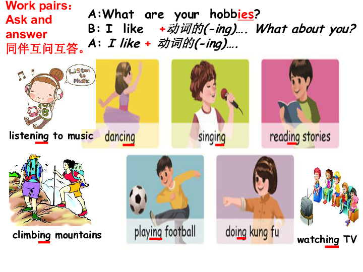 Unit 4 I have a pen pal PA Let’s learn 课件（共15张PPT）