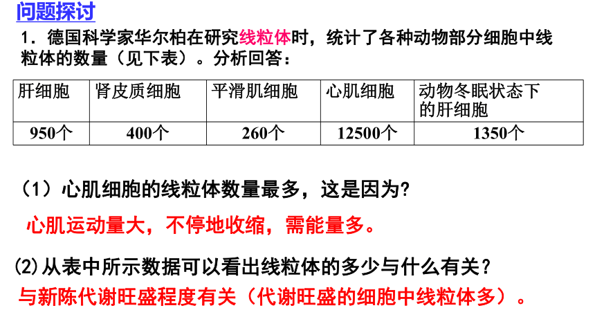 2021-2022学年高一上学期生物人教版必修一3.2细胞器之间的分工合作课件（44张）