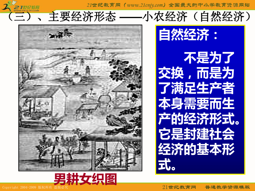 2010届高考历史专题复习系列26：《古代中国的经济》