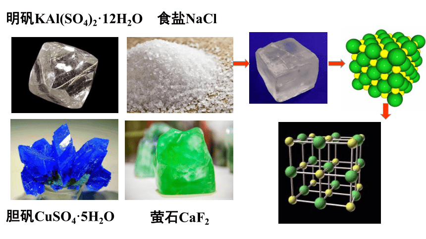 高中化学人教版选修三 第三章 第四节离子晶体课件（30张）