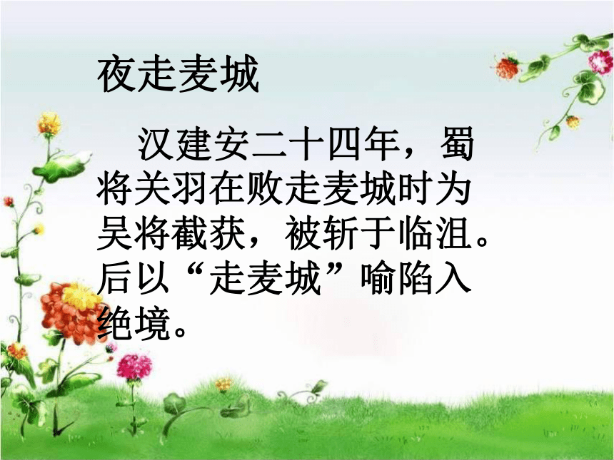 苏教版语文四年级下册《练习三》课件