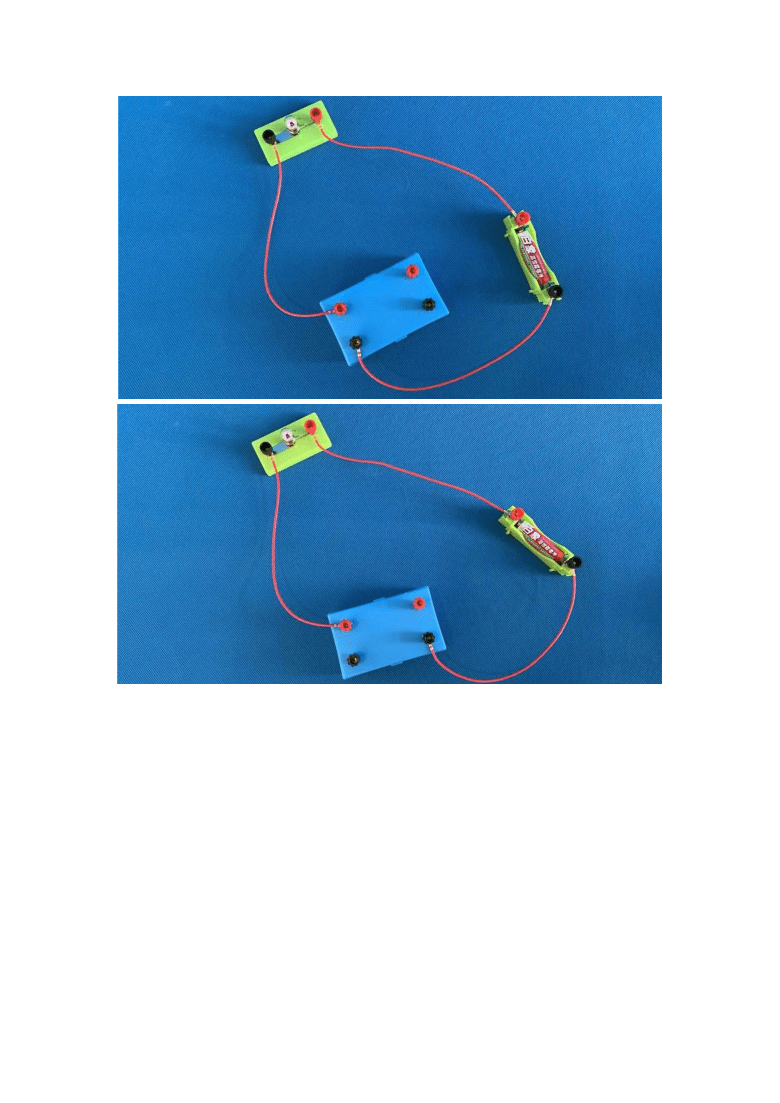 苏教版科学实验详解四年级上册第14课电路暗箱