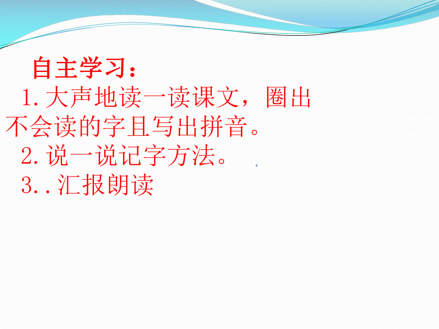 28《浅水洼里的小鱼》课件（40张）