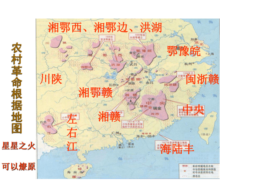 人教版八年级历史上册（2017）课件：第17课 中国工农红军长征 （共36张PPT）