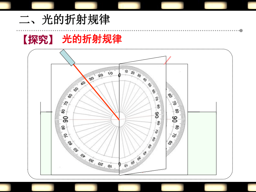 上海教育版物理八上2.2《光的折射》