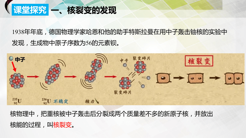 4 核裂变与核聚变 课件(21张ppt-21世纪教育网