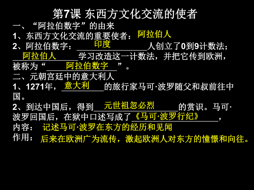 古代科技与思想文化课件（40张）