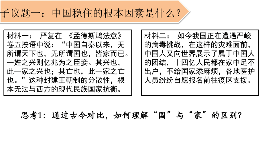 议题：用联系的观点看问题——如何让中国稳住，且持续发展 课件（18张PPT）+（含嵌入式视频素材）