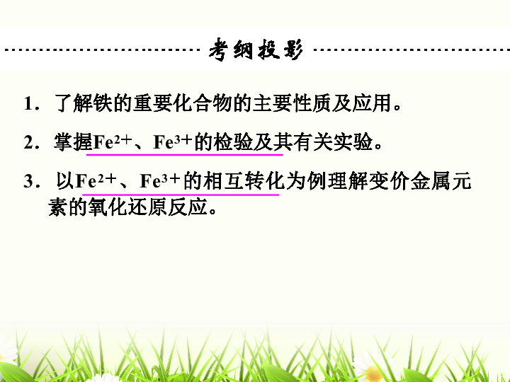 苏教版高一化学必修1专题1第2单元研究物质的实验方法（共19张PPT）