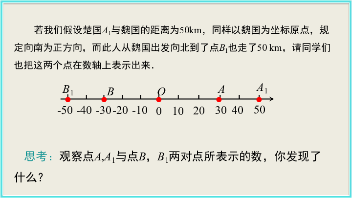 湘教版七年级数学上册第一章有理数1.2.2 相反数课件（17张）