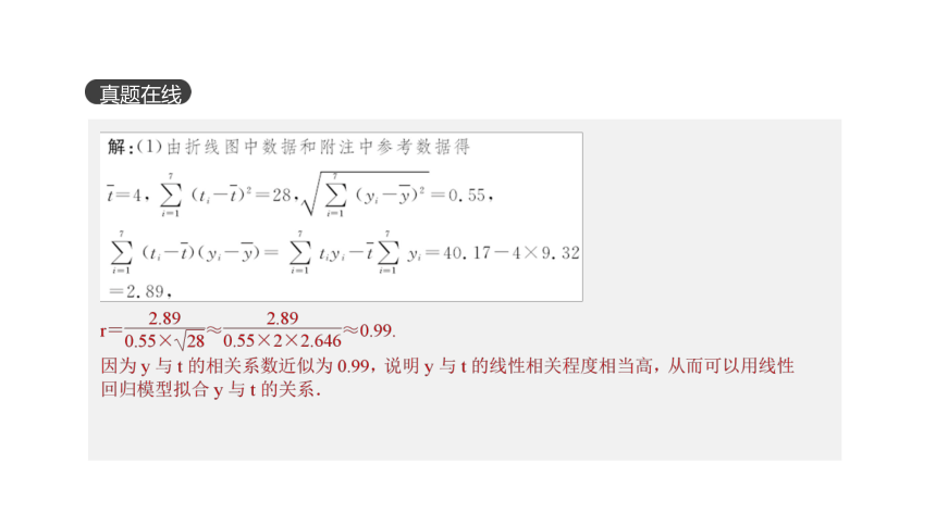 2018版高考数学（文）一轮复习课件：第56讲 变量间的相关关系、统计案例