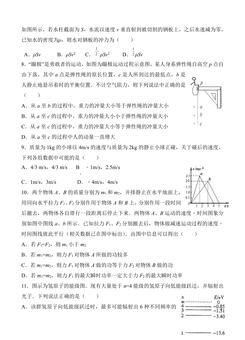 天津市静海县第一中学2019届高三9月学生学业能力调研物理word版含答案