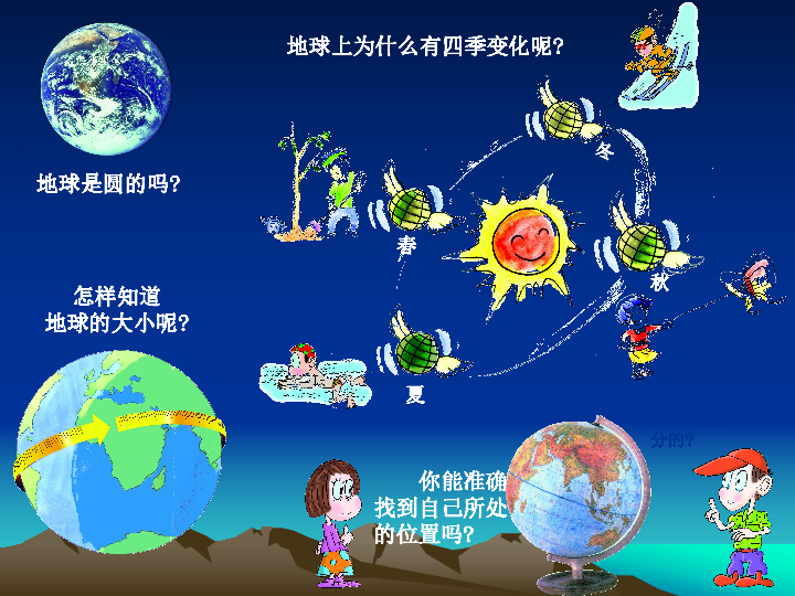 认识地球