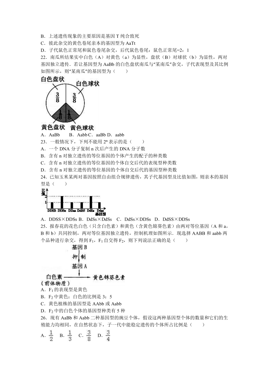 北京市临川学校2016-2017学年高三（上）月考生物试卷（9月份）（解析版）