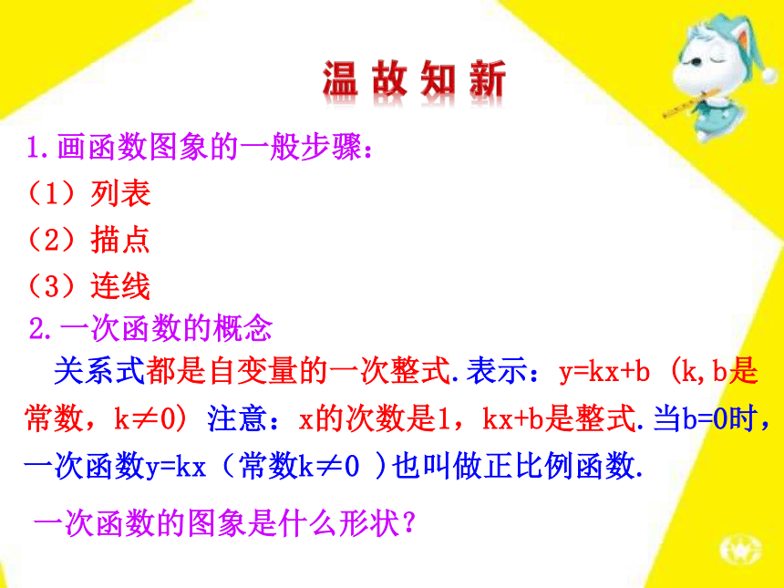 17.3.2 一次函数的图象