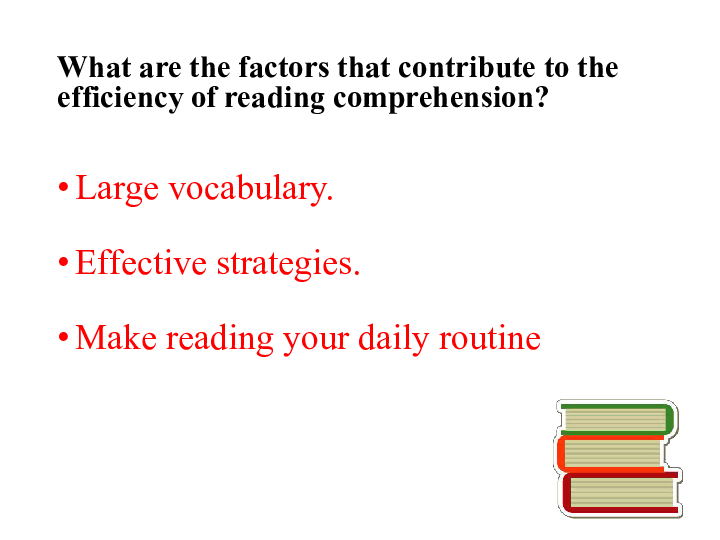 高考英语二轮复习课件：i阅读理解（共23张PPT）