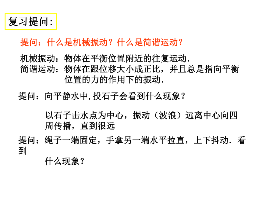 2017-2018学年粤教版选修3-4 机械波的产生和传播 课件