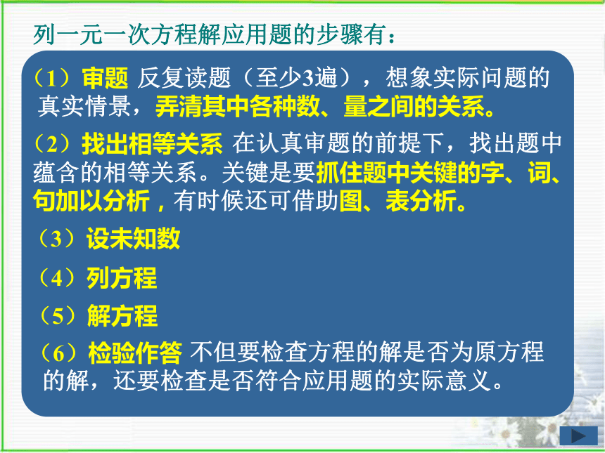 湘教版七年级一元一次方程的应用（费用问题）