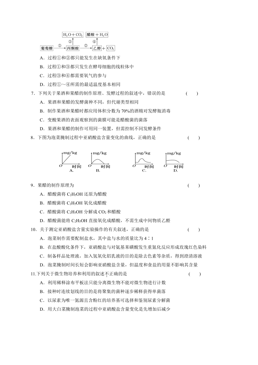 云南德宏州芒市一中2016-2017学年高二下期中考试--生物试题