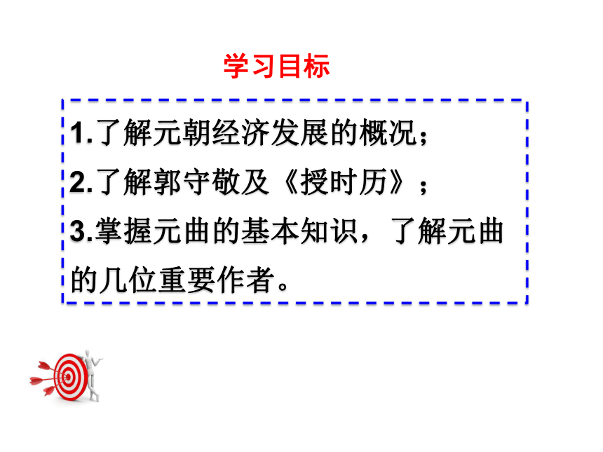 （新）岳麓版七年级历史下册课件 第36课 元朝的经济、科技与文化 （共22张PPT）