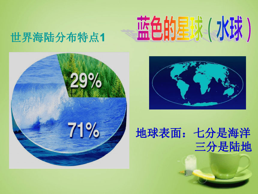 河北省永年县第七中学人教七年级上册地理课件：2.1 大洲和大洋