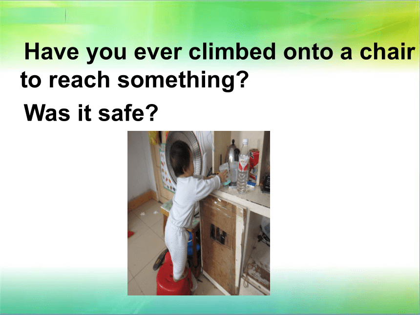 Unit 3 Safety.Lesson 13 Be Careful,Danny!课件