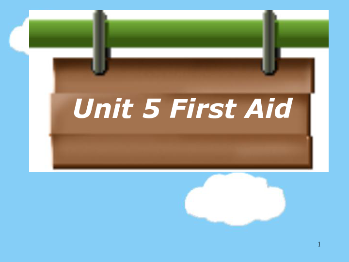 人教版必修五Unit5First　Aid  reading课件(共49张PPT)