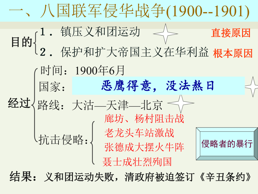 第4课 八国联军侵华战争