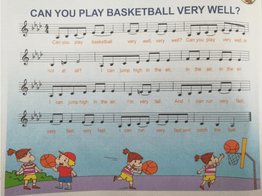 Unit 1 You can play basketball well 课件