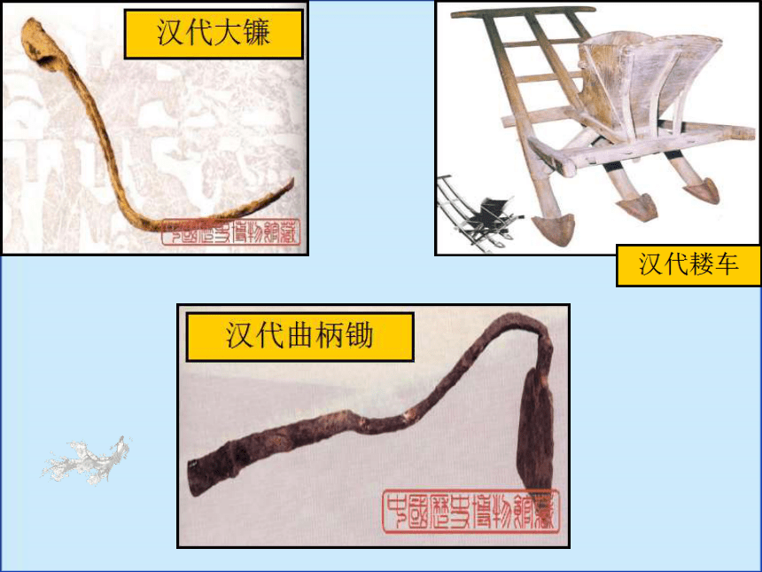 一 古代中国的农业经济 课件（34张）