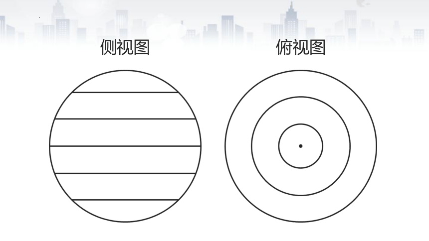 地球侧视图怎么画图片