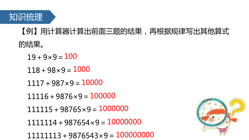 数学四年级下苏教版4.2 用计算器探索规律课件 (共20张)