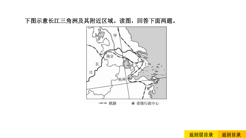 2021中考地理复习 中考命题40 南方地区的自然特征与农业、长江三角洲(共67张PPT)