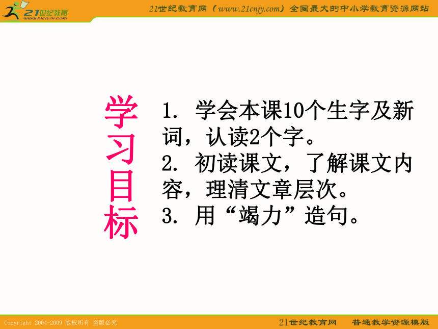 四年级语文下册课件 吃虫的植物1（北京版）
