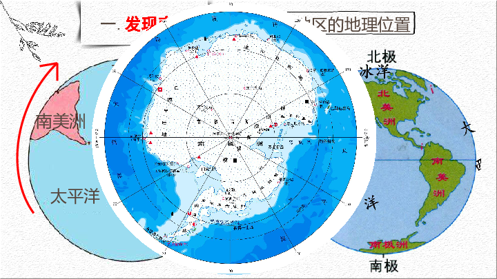 晋教地理七年级下册第9章5极地地区冰封雪裹的世界共15张ppt