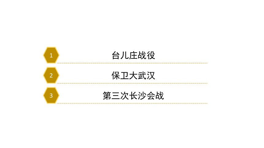 人教部编版八年级历史上册第六单元第20课 《正面战场的抗战》 课件 (共23张PPT)