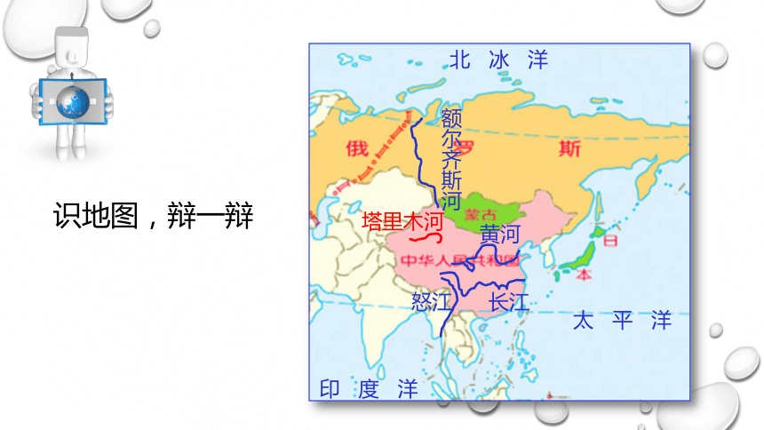 人教版八年级上册第二章中国的自然环境第三节 中国的河流